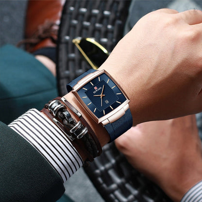 ModernoLux™ – La montre homme ultra-fine au style intemporel