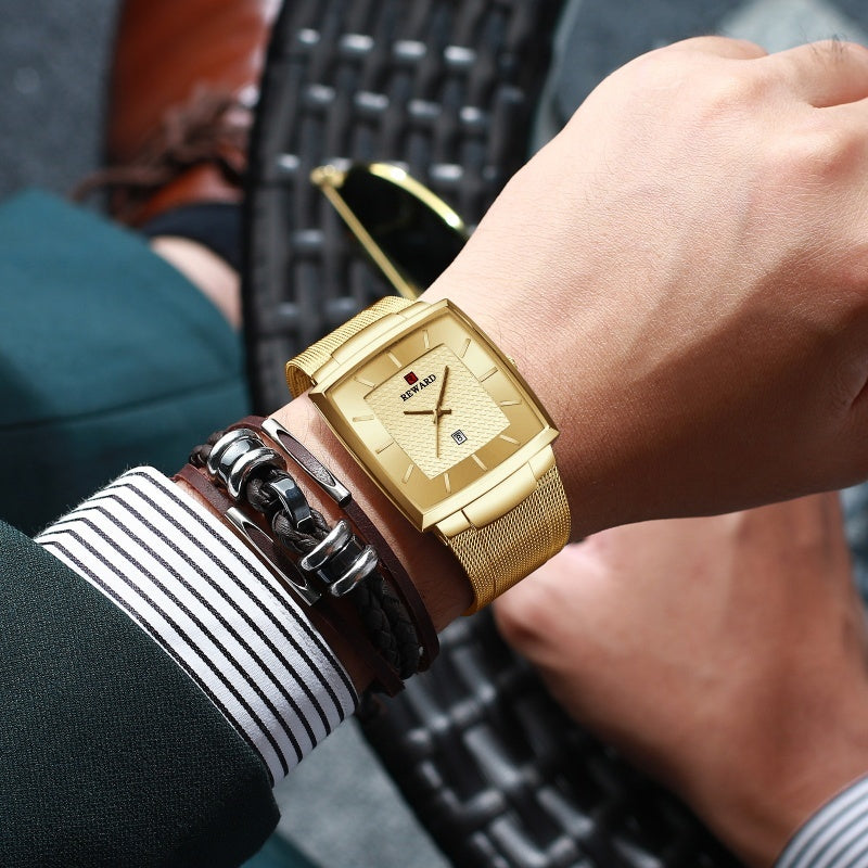 ModernoLux™ – La montre homme ultra-fine au style intemporel