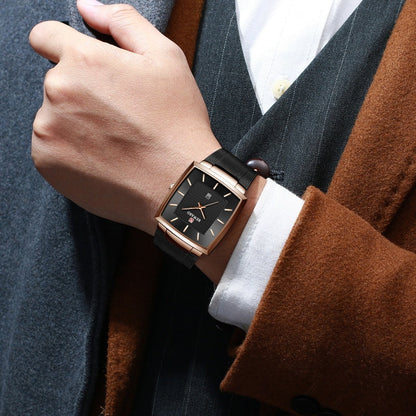 ModernoLux™ – La montre homme ultra-fine au style intemporel