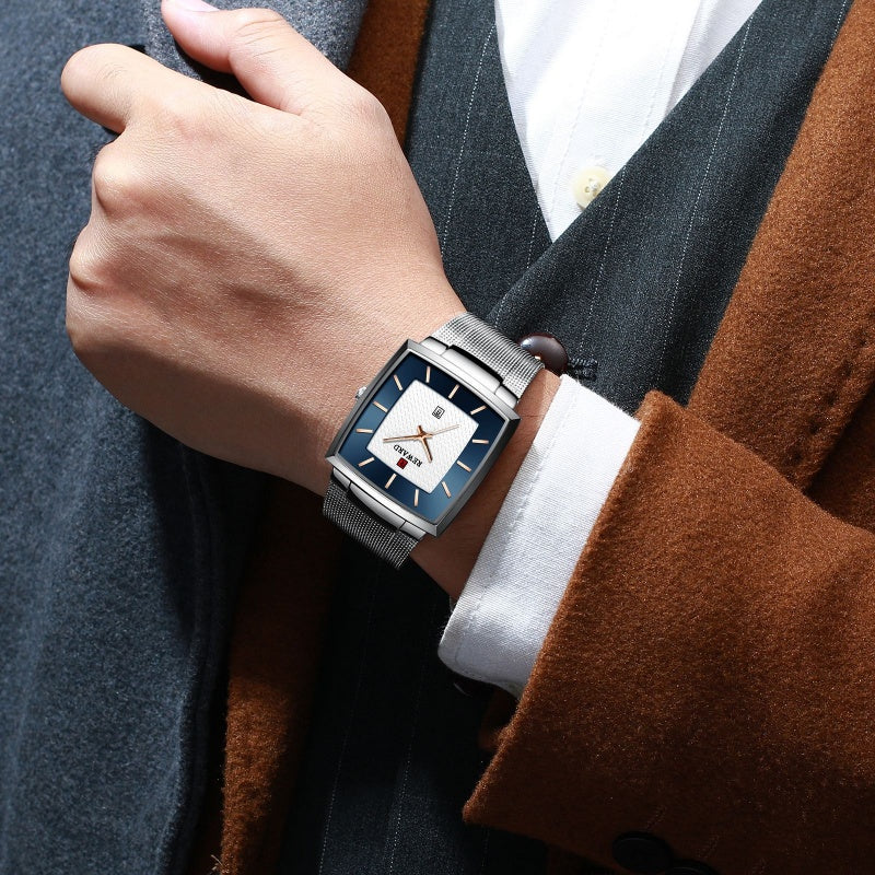 ModernoLux™ – La montre homme ultra-fine au style intemporel