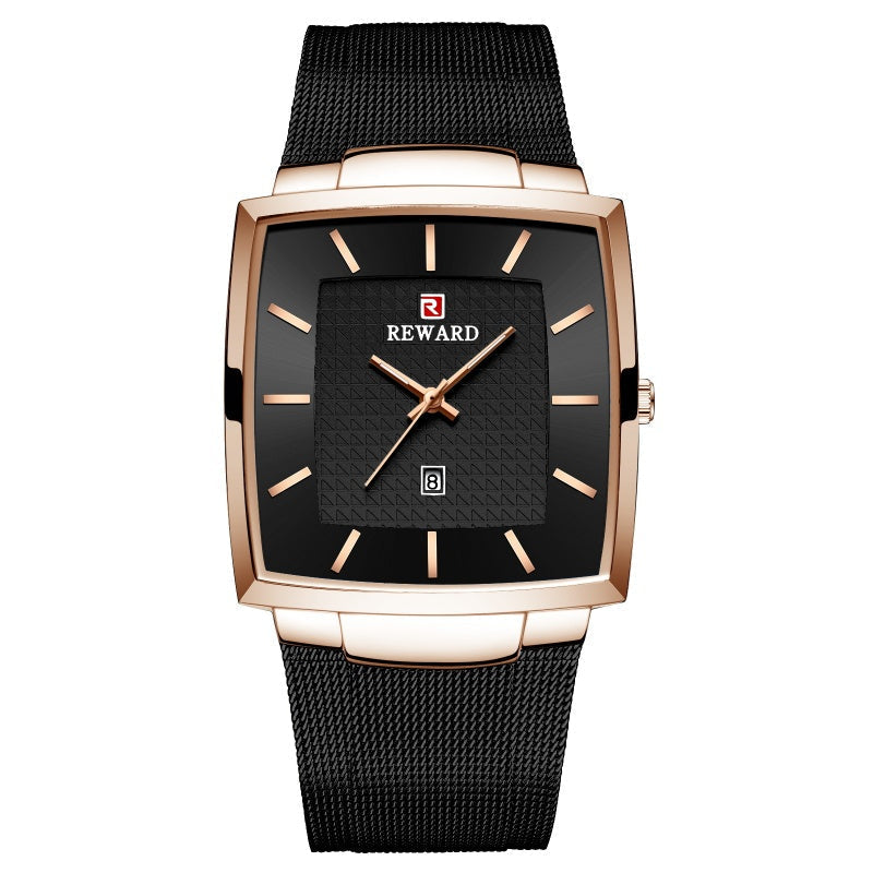 ModernoLux™ – La montre homme ultra-fine au style intemporel