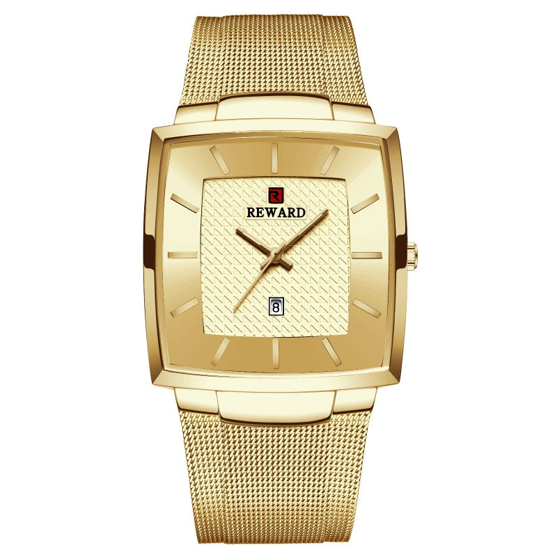 ModernoLux™ – La montre homme ultra-fine au style intemporel