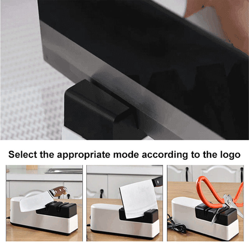Sharpello™ Aiguiseur Électrique Compact à 4 Niveaux