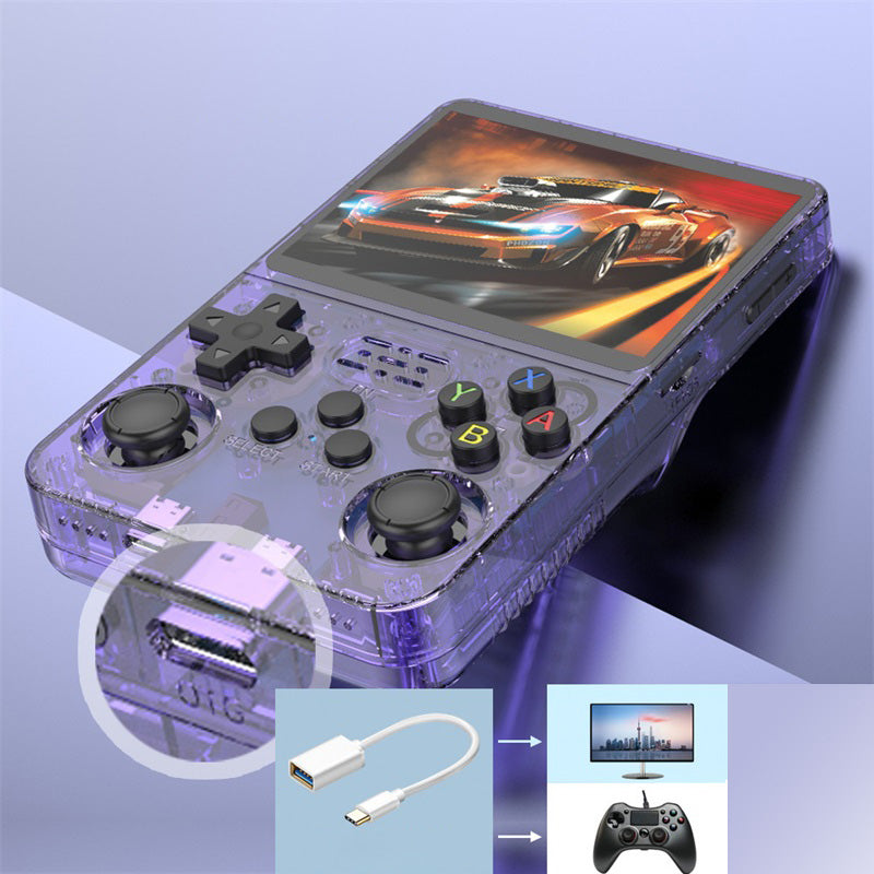 Nexoria™ Console de Jeu Rétro – Compacte & Divertissement Partout