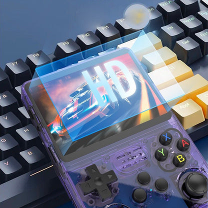 Nexoria™ Console de Jeu Rétro – Compacte & Divertissement Partout
