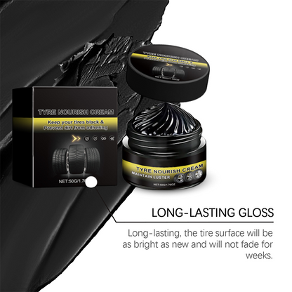 Noirvance™ - Cire Pneus – Finition Noire & Protection Durable | 1+1 GRATUIT