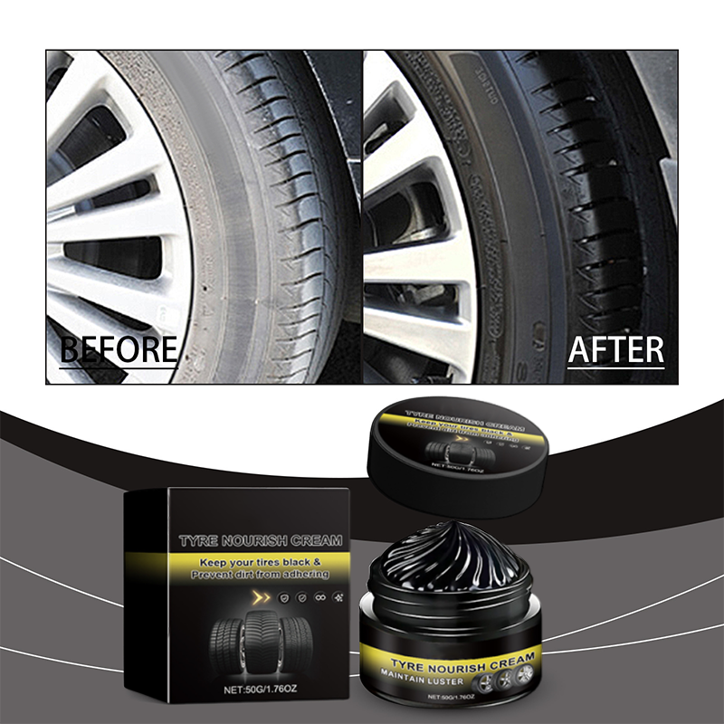 Noirvance™ - Cire Pneus – Finition Noire & Protection Durable | 1+1 GRATUIT