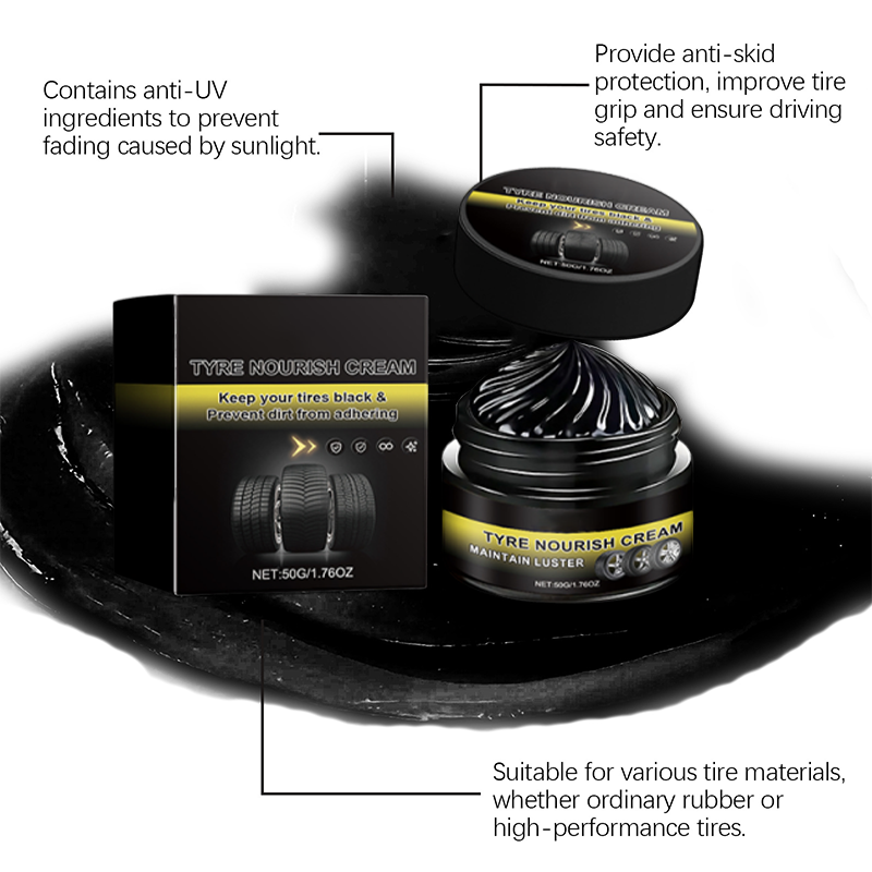 Noirvance™ - Cire Pneus – Finition Noire & Protection Durable | 1+1 GRATUIT