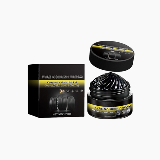 Noirvance™ - Cire Pneus – Finition Noire & Protection Durable | 1+1 GRATUIT