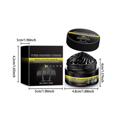 Noirvance™ - Cire Pneus – Finition Noire & Protection Durable | 1+1 GRATUIT
