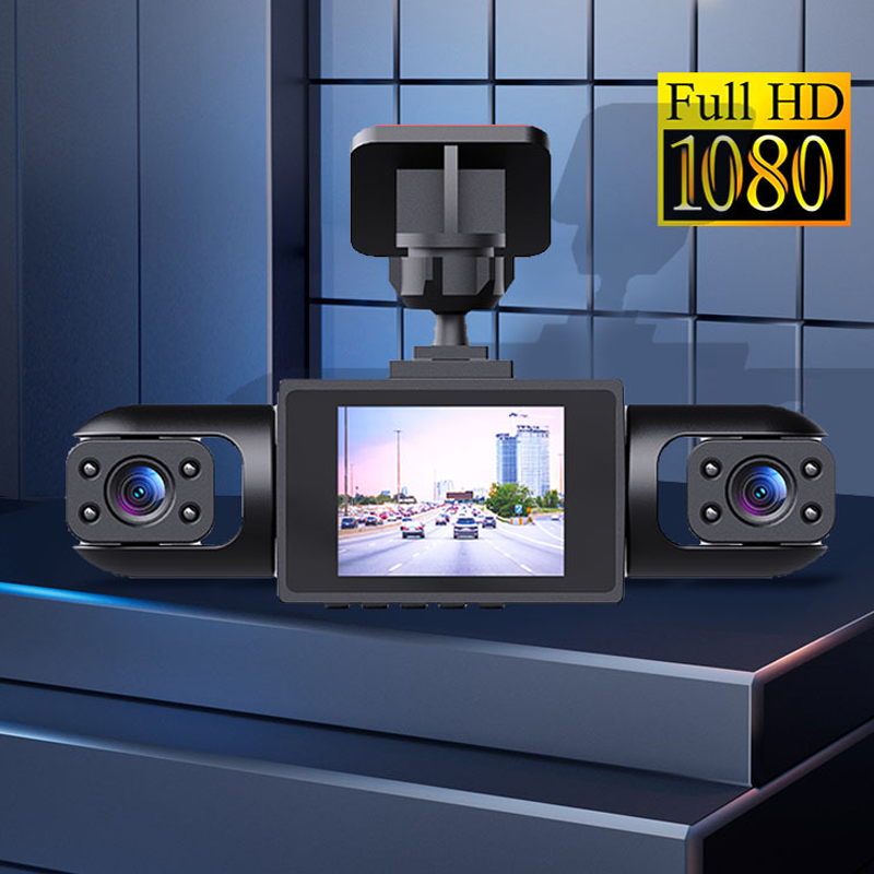Novyra™ VisionDrive 360 – Caméra embarquée multi-angles HD