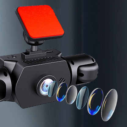 Novyra™ VisionDrive 360 – Caméra embarquée multi-angles HD