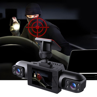 Novyra™ VisionDrive 360 – Caméra embarquée multi-angles HD