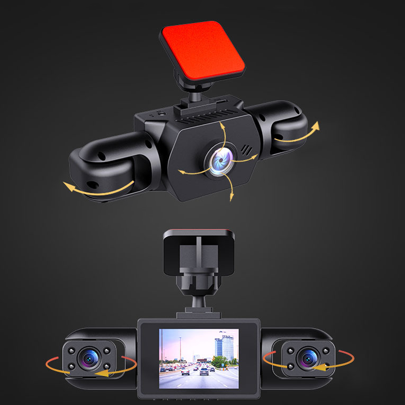 Novyra™ VisionDrive 360 – Caméra embarquée multi-angles HD