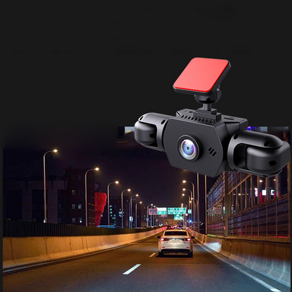 Novyra™ VisionDrive 360 – Caméra embarquée multi-angles HD