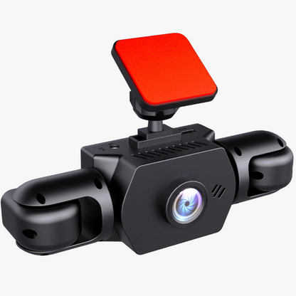 Novyra™ VisionDrive 360 – Caméra embarquée multi-angles HD