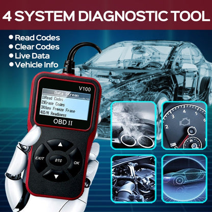 AutoScanix™ Lecteur OBD2 Intelligent – Diagnostic Clair et Accessible