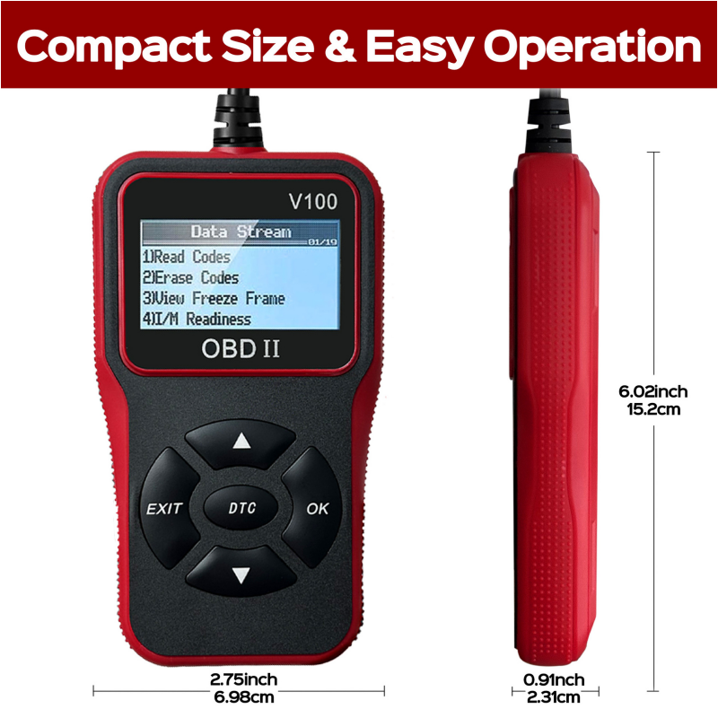 AutoScanix™ Lecteur OBD2 Intelligent – Diagnostic Clair et Accessible