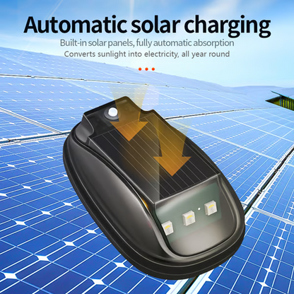 Solvexia™ - Éclairage de Toit Intelligent Solaire pour Véhicule