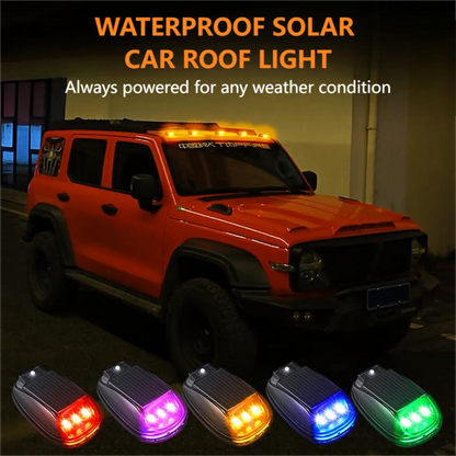 Solvexia™ - Éclairage de Toit Intelligent Solaire pour Véhicule