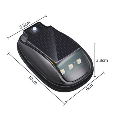 Solvexia™ - Éclairage de Toit Intelligent Solaire pour Véhicule