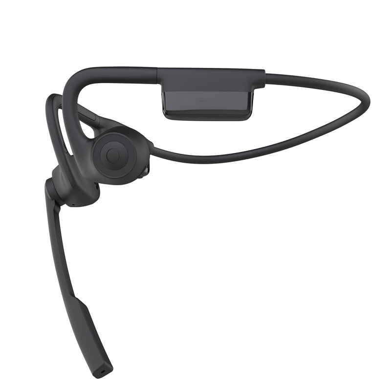 AeroCall™ | Casque Bluetooth Oreille Ouverte avec Micro Anti-Bruit