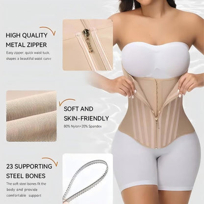 Siluvara™ Gaine Taille – Maintien Confortable & Silhouette Harmonieuse