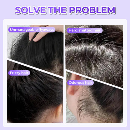 StyleMate™ – Peigne Coiffant avec Crème Intégrée | 1+1 GRATUIT