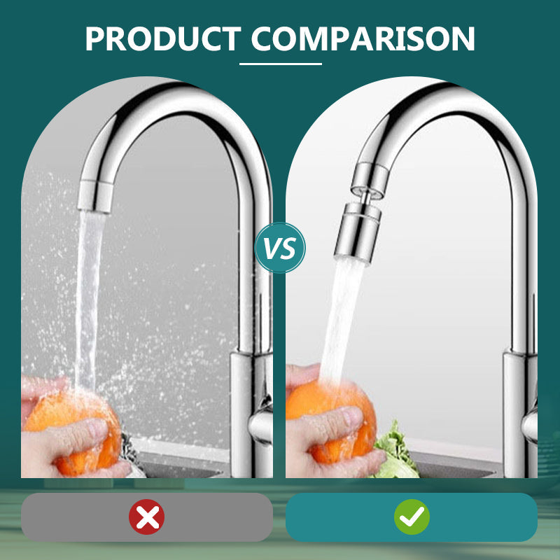 AquaVireo™ - Rallonge de robinet de cuisine à 360° avec double niveau d'eau | 1 acheté, 1 offert