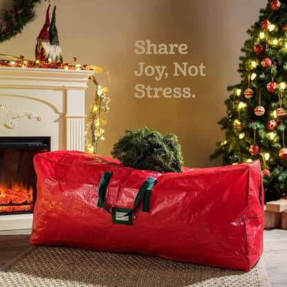 EverStore™ Sac de rangement pour sapin de Noël – spacieux, étanche et durable