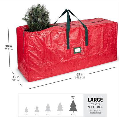 EverStore™ Sac de rangement pour sapin de Noël – spacieux, étanche et durable
