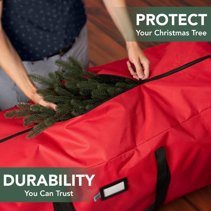 EverStore™ Sac de rangement pour sapin de Noël – spacieux, étanche et durable