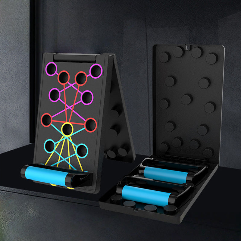 FitBoard™ Pro – Planche de Pompes Colorée et Pliable