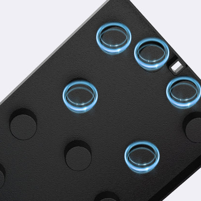 FitBoard™ Pro – Planche de Pompes Colorée et Pliable