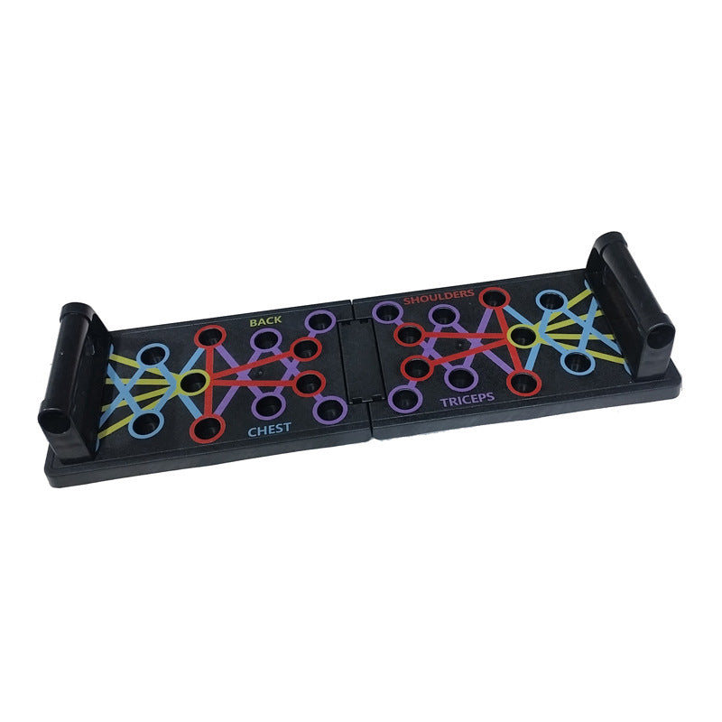 FitBoard™ Pro – Planche de Pompes Colorée et Pliable