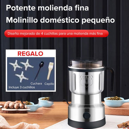 Grindora™ - Moulin électrique multifonction de cuisine