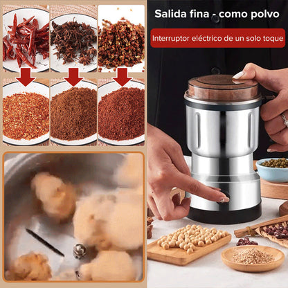 Grindora™ - Moulin électrique multifonction de cuisine