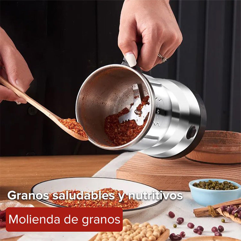 Grindora™ - Moulin électrique multifonction de cuisine