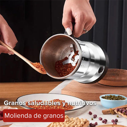 Grindora™ - Moulin électrique multifonction de cuisine