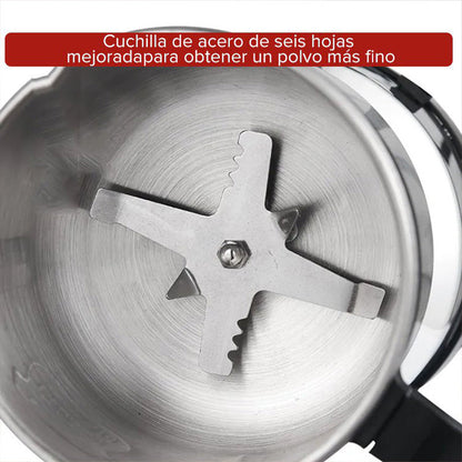 Grindora™ - Moulin électrique multifonction de cuisine