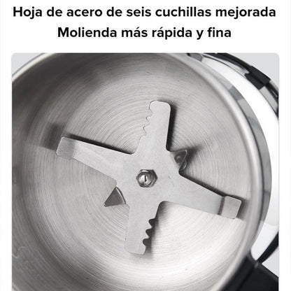 Grindora™ - Moulin électrique multifonction de cuisine