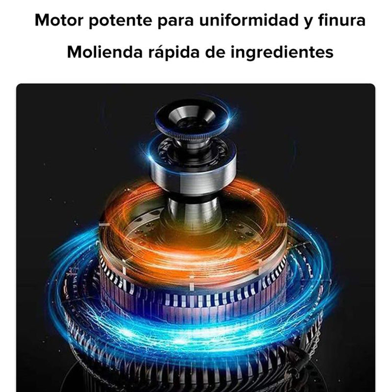 Grindora™ - Moulin électrique multifonction de cuisine