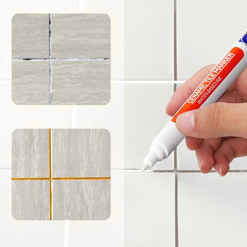 Groutella™ - Marqueur Rénovateur pour Joints de Carrelage