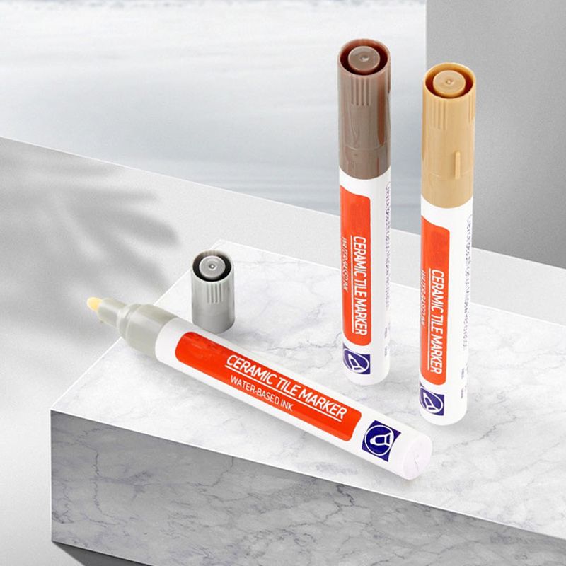 Groutella™ - Marqueur Rénovateur pour Joints de Carrelage
