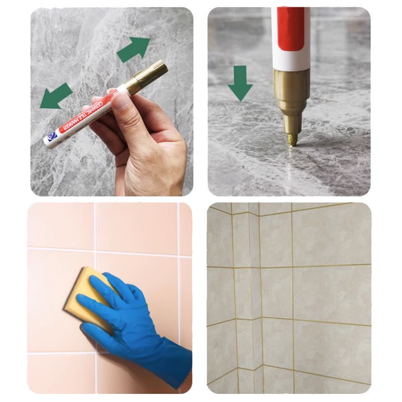 Groutella™ - Marqueur Rénovateur pour Joints de Carrelage