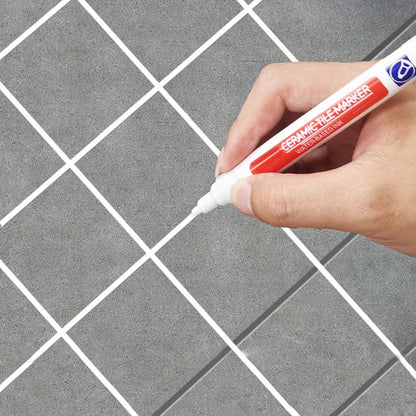 Groutella™ - Marqueur Rénovateur pour Joints de Carrelage