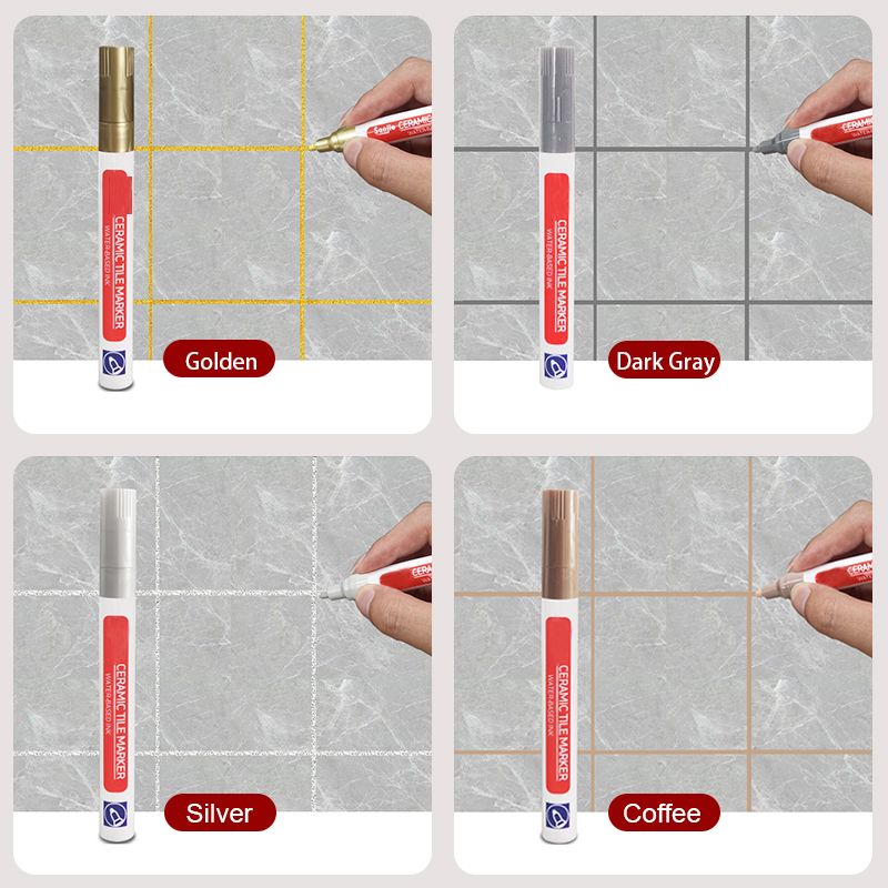 Groutella™ - Marqueur Rénovateur pour Joints de Carrelage