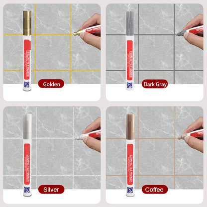 Groutella™ - Marqueur Rénovateur pour Joints de Carrelage