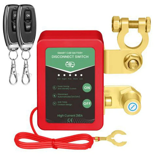 Voltara™ - Déconnecteur de batterie à distance