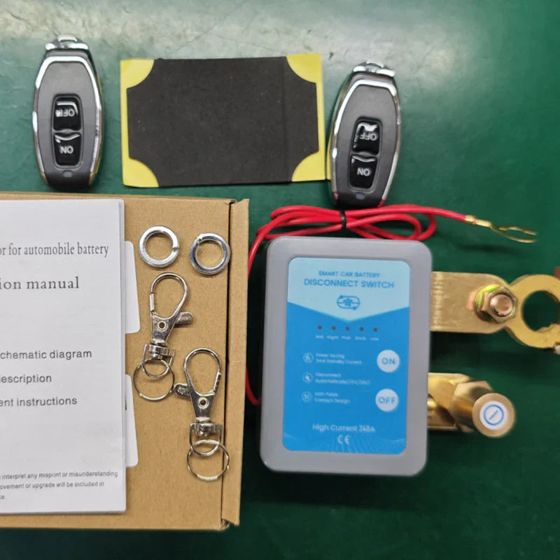 Voltara™ - Déconnecteur de batterie à distance